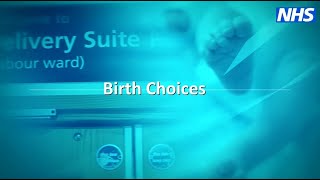 North West London Maternity Birth Choices [upl. by Faith372]