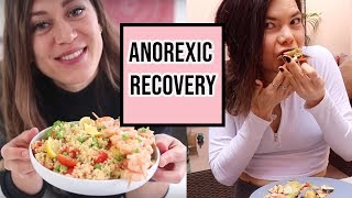 I ate like Natacha Oceane for a day in Anorexia Recovery this is what happened [upl. by Lala133]