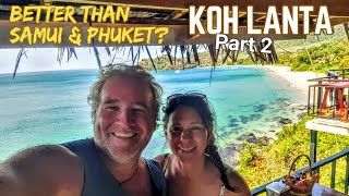 Koh Lanta better than Phuket and Koh Samui Thailand thailand adventure kohlanta travelvlog [upl. by Radloff709]