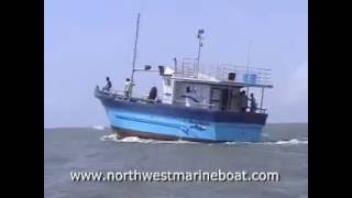 FIBERGLASS BOATS MANUFACTURERS  Longline vessels Sri Lanka [upl. by Ynagoham]