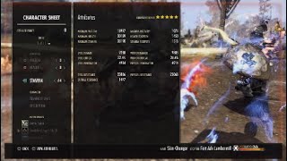 ESO  High Damage Werewolf  7 to 10k Weapon Damage [upl. by Eisac]