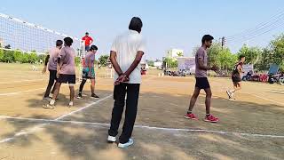 State level vollyball games VNS college bhopal Sagar Vs jabalpur volleyball tournament viralvideo [upl. by Ranice]