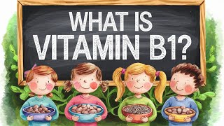 The Power of Vitamin B1  healthy eating  kids learning kids education healthy food education [upl. by Andee]