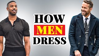 How To Dress Casually As An Adult Man Stop Dressing Like A Boy [upl. by Cooe]