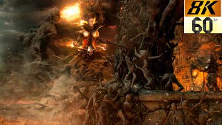 Dantes Inferno  Burning Hell  Cinematic Remastered 8K 60FPS [upl. by Meaghan496]