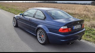 The BEST Sounding BMW M3 EVER CARBON AIRBOX PURE SOUND S54B32 [upl. by Laenaj497]