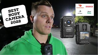 The Best Body Camera for Delivery Drivers in 2022 [upl. by Aihsyt]