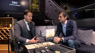 Interview with Christoph GraingerHerr – CEO of IWC Schaffhausen Turkish Sub [upl. by Enifesoj]