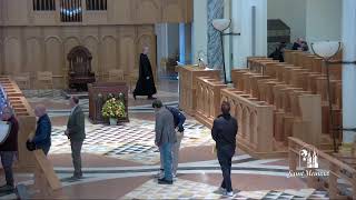 Solemnity of the TransitusPassing of St Benedict I Vespers live at Saint Meinrad [upl. by Eleahcim]