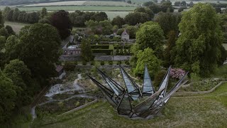 Video captures Heatherwick Studios jewellike Glasshouse unfolding [upl. by Nicodemus18]