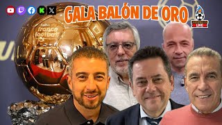 ⚽️ GALA DEL BALÓN DE ORO  EL CHIRINGUITO [upl. by Ania448]