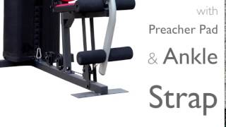 Weider Pro 2990 I Homegym  Fitnessbeneluxnl [upl. by Nylakcaj]