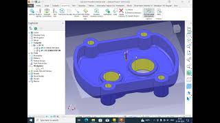 POWERMILL 2024PROGRAMFORGEAR CASEOP10 [upl. by Yahsat]