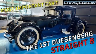 Why THIS Duesenberg could be the Most Important Road Car duesenberg [upl. by Llecram]