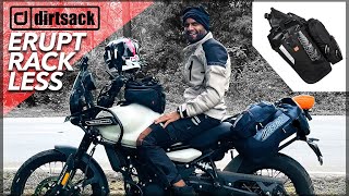 BEST LUGGAGE SYSTEM FROM DIRTSACK FOR HIMALAYAN 450 [upl. by Enerahs]