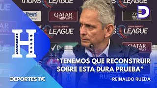 Reinaldo Rueda da la cara tras derrota de Honduras ante Costa Rica y pide disculpas [upl. by Georgiana]