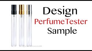 How to Make Perfume Tester [upl. by Eillil625]