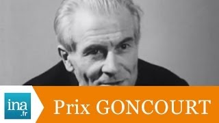 Félicien Marceau prix Goncourt 1969  Archive INA [upl. by Naols]