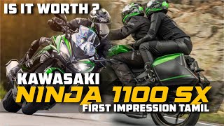 Kawasaki Ninja 1000sx First Impression  Best Sports Tourer   Bikerz Module [upl. by Rosinski]