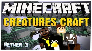 Creatures Craft Aether  MEGA BOSSY  03 PART 3 [upl. by Maegan]