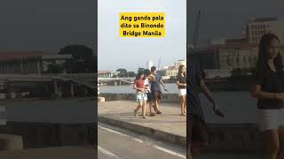 Binondo Bridge Manilafypシ゚viral beautifuldestinations viralvideo plslikesubscribemychannel [upl. by Jun694]