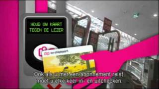 Reizen met de OVchipkaart [upl. by Tellford822]