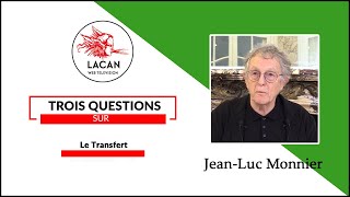 Sur le transfert  JeanLuc Monnier [upl. by Zarla]