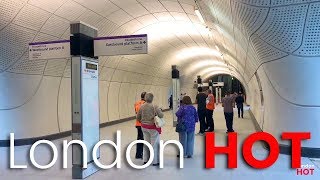 Farringdon Station The Heart of Crossrail sneakpeek behind the scenes [upl. by Estelle701]