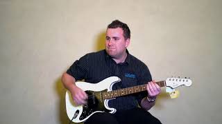 Fender MIJ Aerodyne II Stratocaster Demo [upl. by Eusoj]