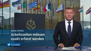 tagesschau 2000 Uhr 14052019 [upl. by Enyalaj]