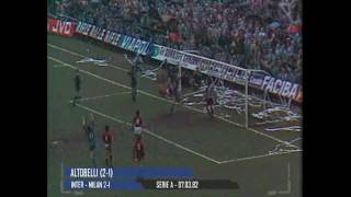 Stagione 19811982  Inter vs Milan 21 [upl. by Karissa547]