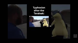 Typhlosion after the leaks fyp memes fypシ゚viral [upl. by Yeuh]