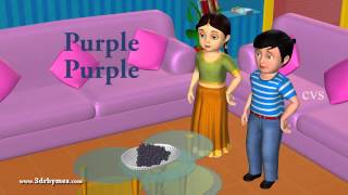 Kalla gajja kankalamma  3D Animation Telugu Nursery Rhymes for children [upl. by Acireh683]