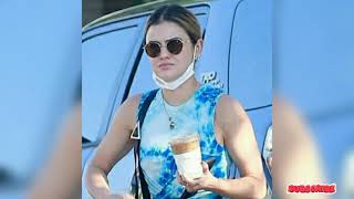 Lucy Hale Caught By Paparazzi After Shooting [upl. by Weiner706]