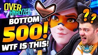 Overwatch Coaching  BOTTOM 500 BRONZE Tracer OverAnalyzed [upl. by Theran]