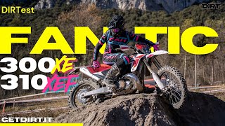 Fantic enduro 2024  La prova delle nuove XE 300 2024 e Fantic 310 XEF 2024 [upl. by Anelrahc85]