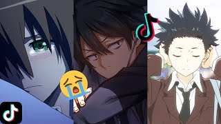 🌧️ Sad Anime Anime Edits Tiktok Compilation 😭🌧️  Anime Tiktok Compilation4 [upl. by Axela384]