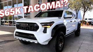 2024 Tacoma TRAILHUNTER Why is it 65K [upl. by Necaj]