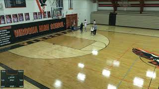 Viroqua High School vs MelroseMindoro High School Mens Varsity Basketball [upl. by Ylime]