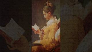 Jean Honoré Fragonard《Young Girl Reading 》OmegapuzzleYoungGirlReadingjigsawpuzzle직소퍼즐오메가퍼즐 [upl. by Duarte]