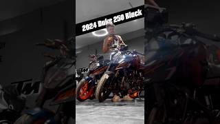 KTM Ka Tabahi Decision  2024 Duke 250 Ko Pura Black Kar Diya shorts duke250 [upl. by Korie]