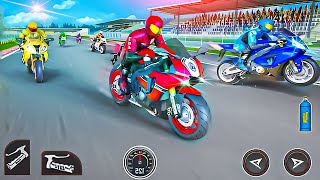 Motorcycle Racing Simulator  GP MOTO Bike Racing Game  Android Gameplay 2024 [upl. by Elleiad469]