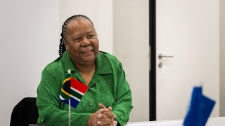 Dr Naledi Pandor articulates SA’s expectations ahead of the ICJ delivery on the genocide case [upl. by Hutner268]