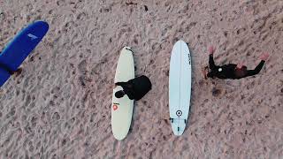 Surfing Baleal Shortmovie – Follow your inner path madewithMotionVFX [upl. by Ardnuek]