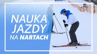 🎿Jak zacząć jeździć na nartach⛷Nauka jazdy na nartachDecaExpert [upl. by Merriman823]