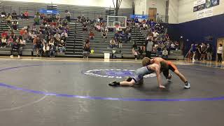 144 Moore Briston v Jones J Rockvale High School 111824 L PIN 232 [upl. by Seafowl]