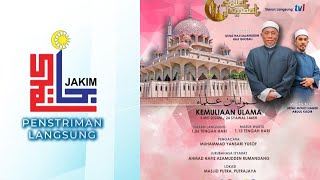 SOLAT JUMAAT – KEMULIAAN ULAMA – 352024 [upl. by Yarised]