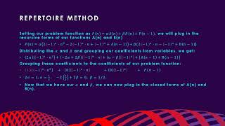 Concrete Mathematics Ch2 Problem 13Test 2 [upl. by Alyad]