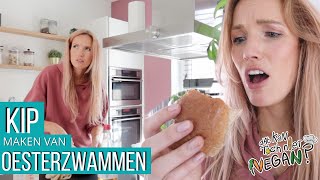 Fried chicken van oesterzwammen  Dat Kan Toch Niet Vegan 11 [upl. by Gail]