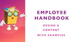 Employee Handbook  Design amp Content with Examples [upl. by Hannie]